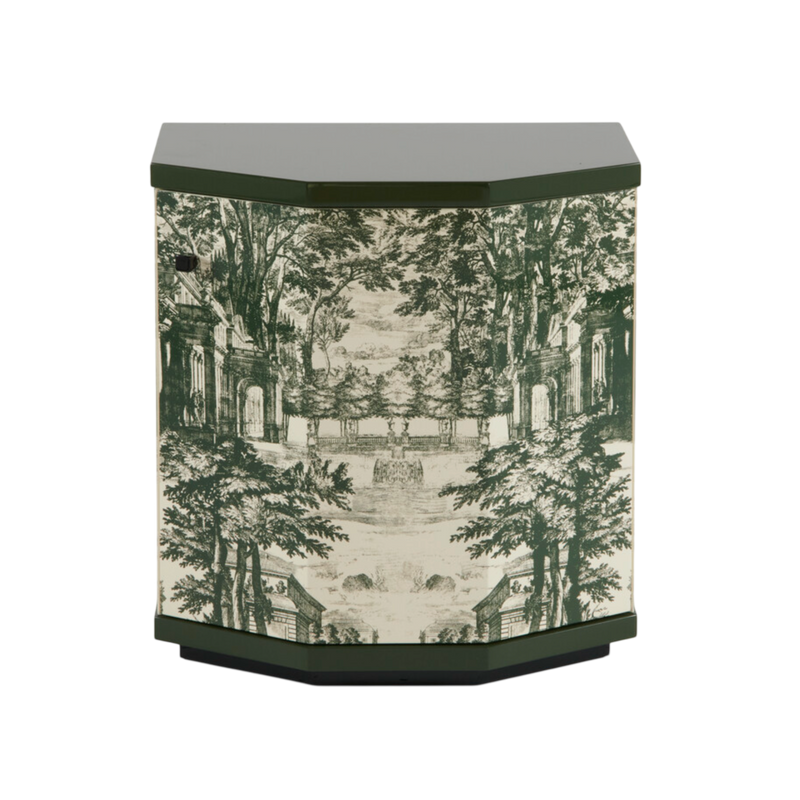 Mesa de Cabeceira Giardino Settecentesco - Fornasetti