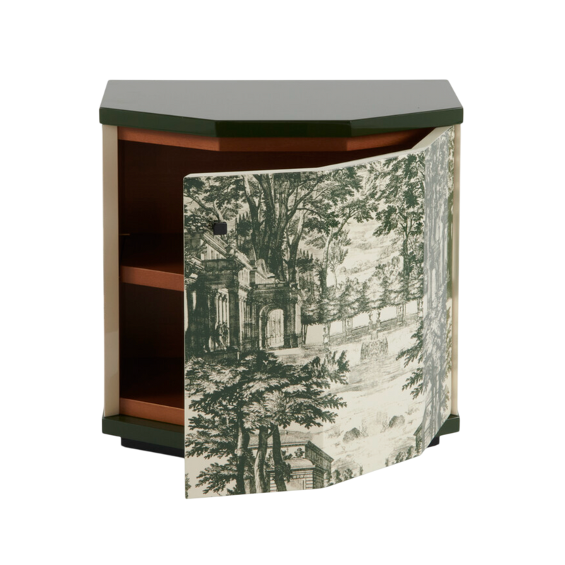 Mesa de Cabeceira Giardino Settecentesco - Fornasetti