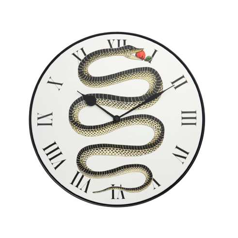 Fornasetti - Relógio de parede Peccato Originale