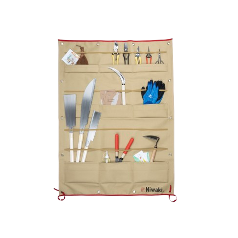 Niwaki Expositor de Ferramentas em Tela