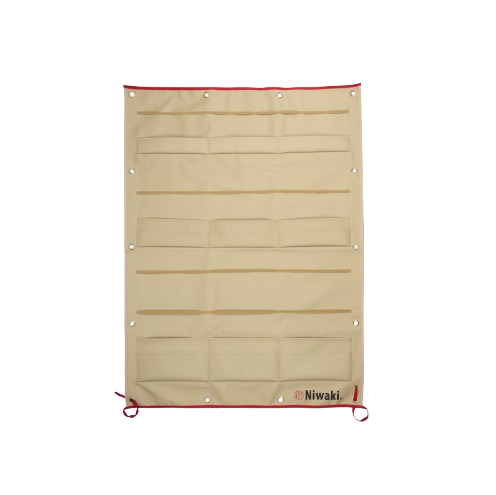 Niwaki Expositor de Ferramentas em Tela