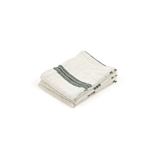 Dock Tea-towel Racing stripe