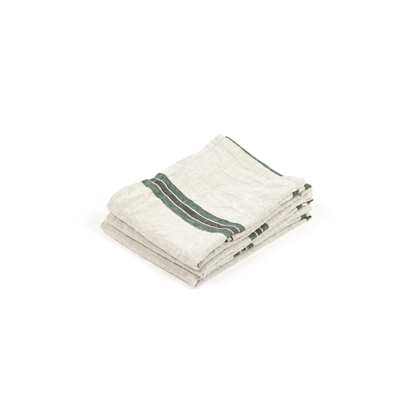 Dock Tea-towel Racing stripe