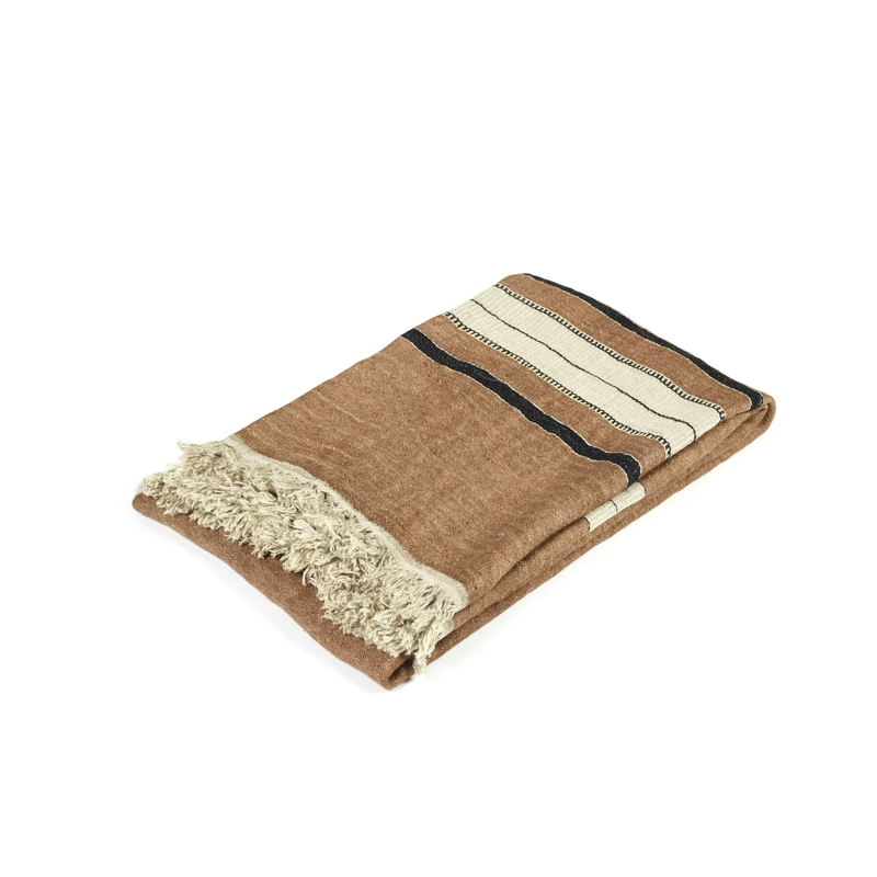 The Belgian Towel Fouta Bruges stripe