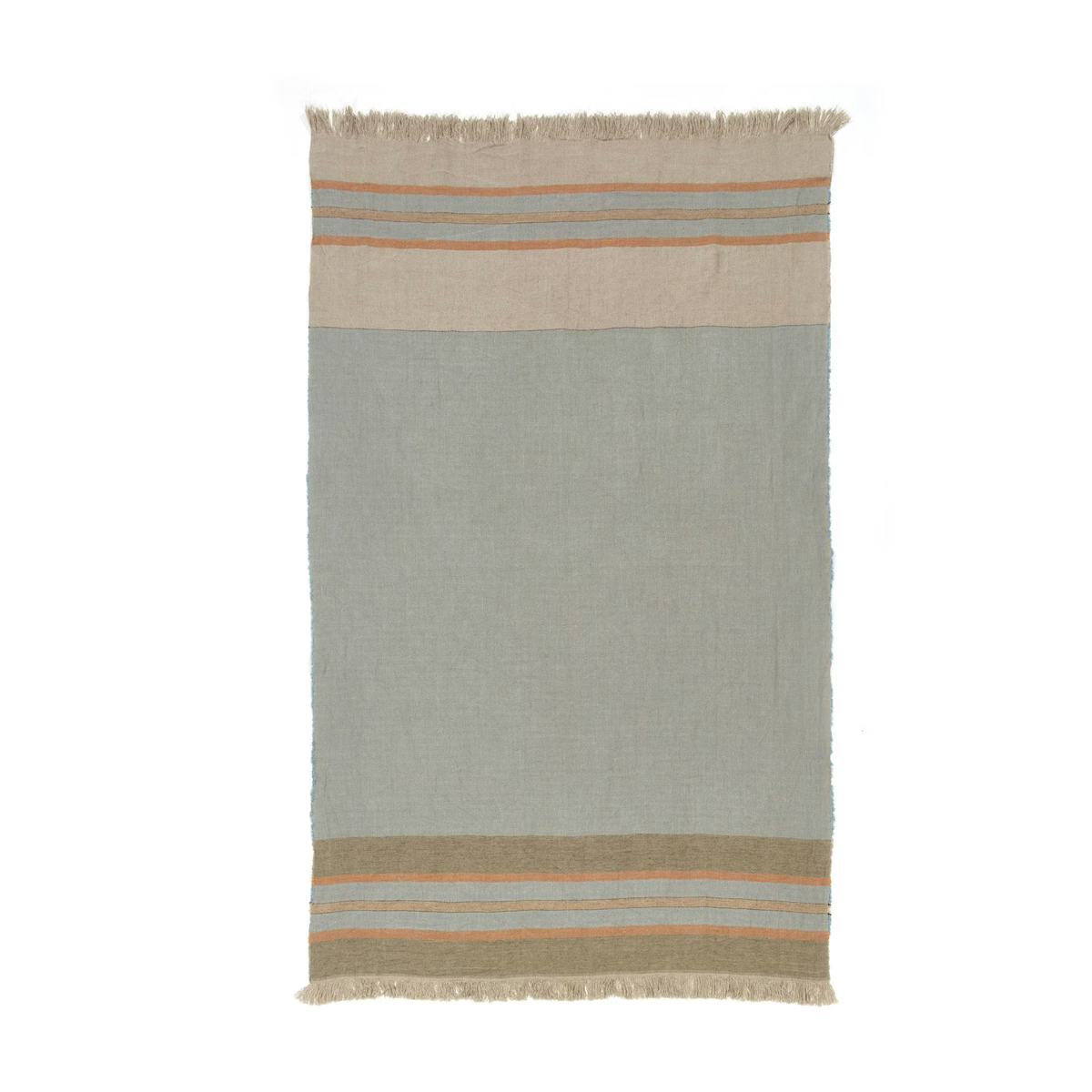 The Belgian Towel Fouta Multi stripe