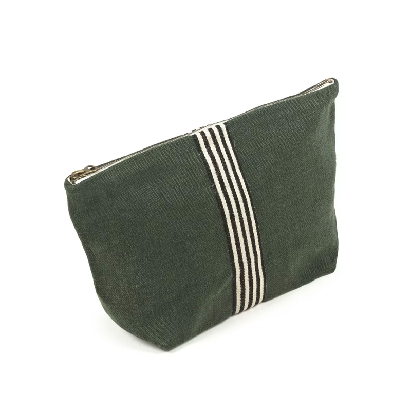 Billie Cosmetic bag Racing green