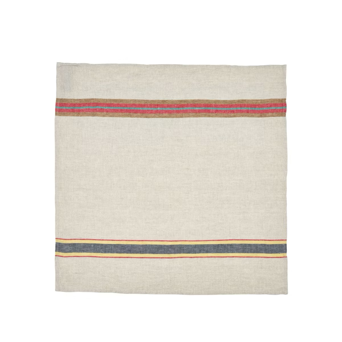 Dock Tea-towel Multi stripe