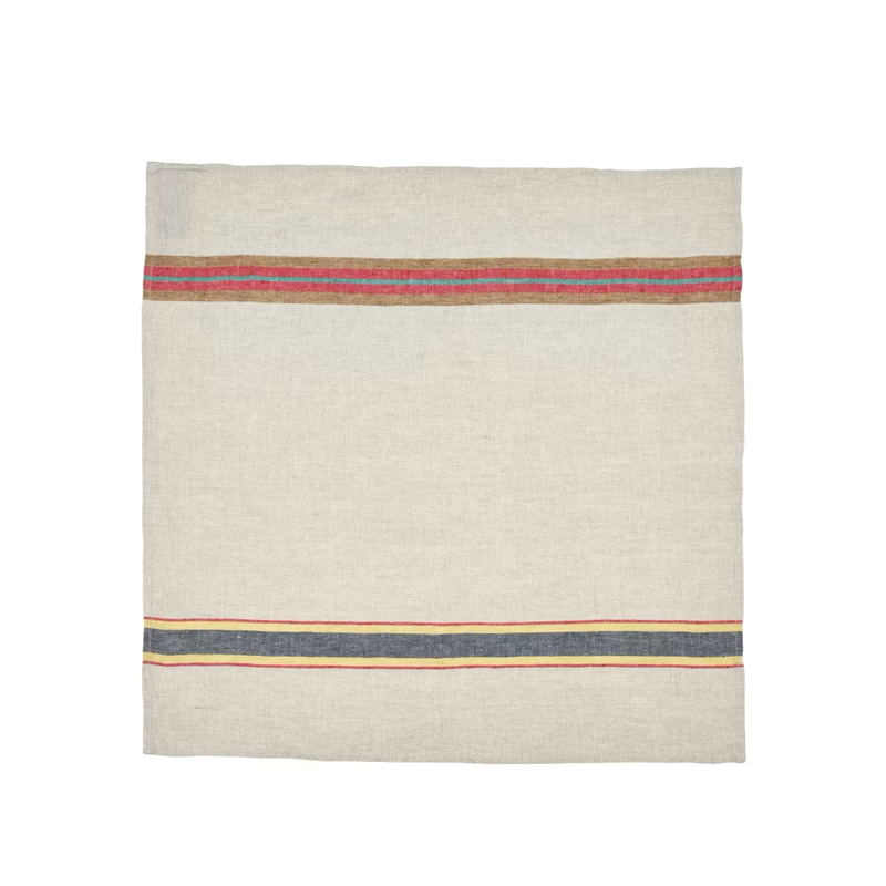 Dock Tea-towel Multi stripe