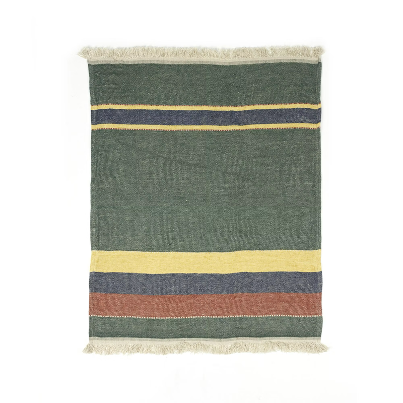 The Belgian Towel Fouta Spruce