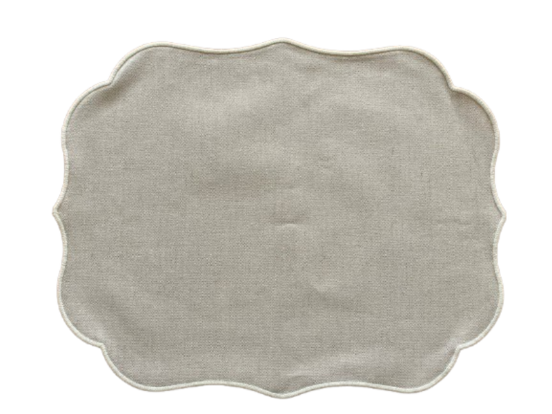 Rectangular Placemat with Contour