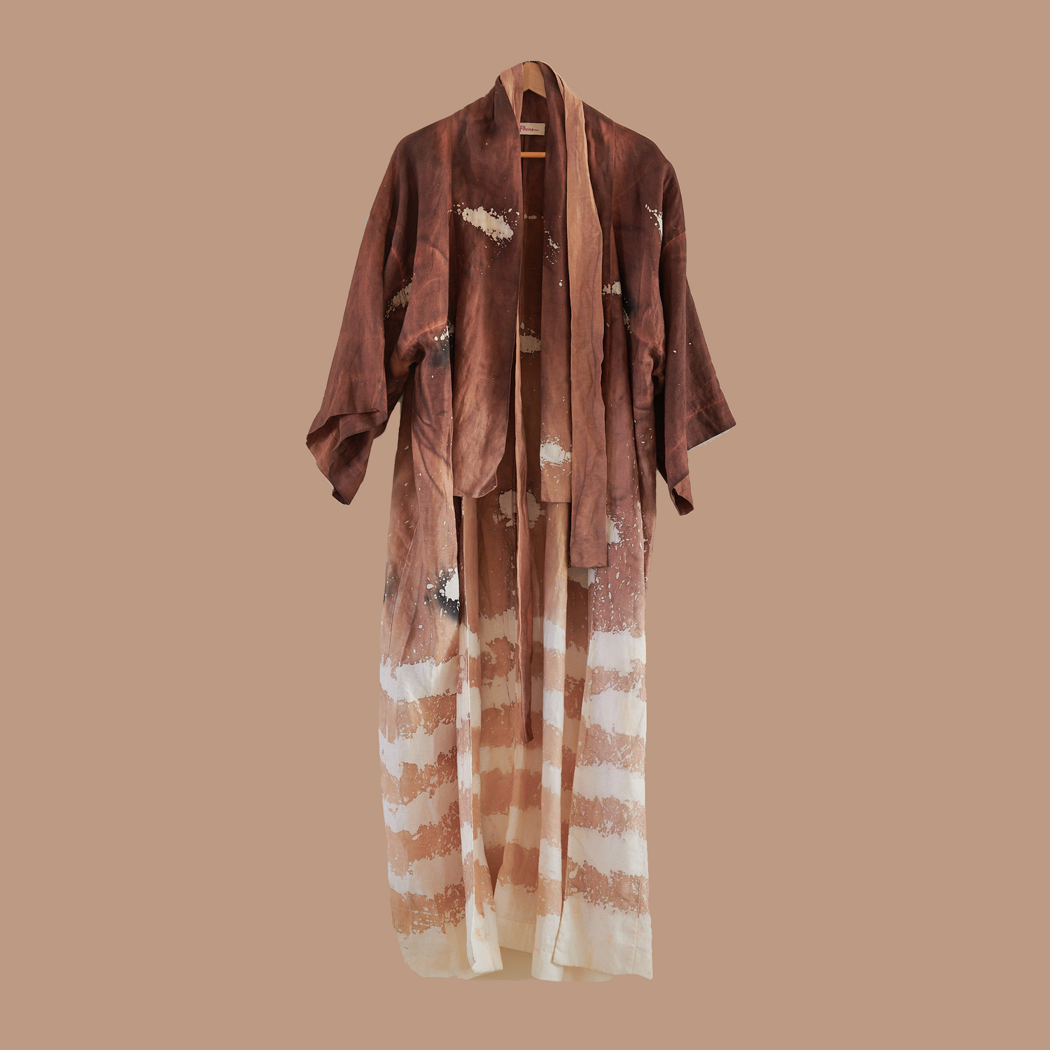 Tie Dye Dust Kimono