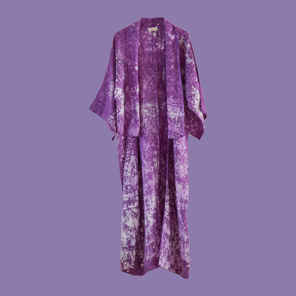 Tie Dye Dust Kimono