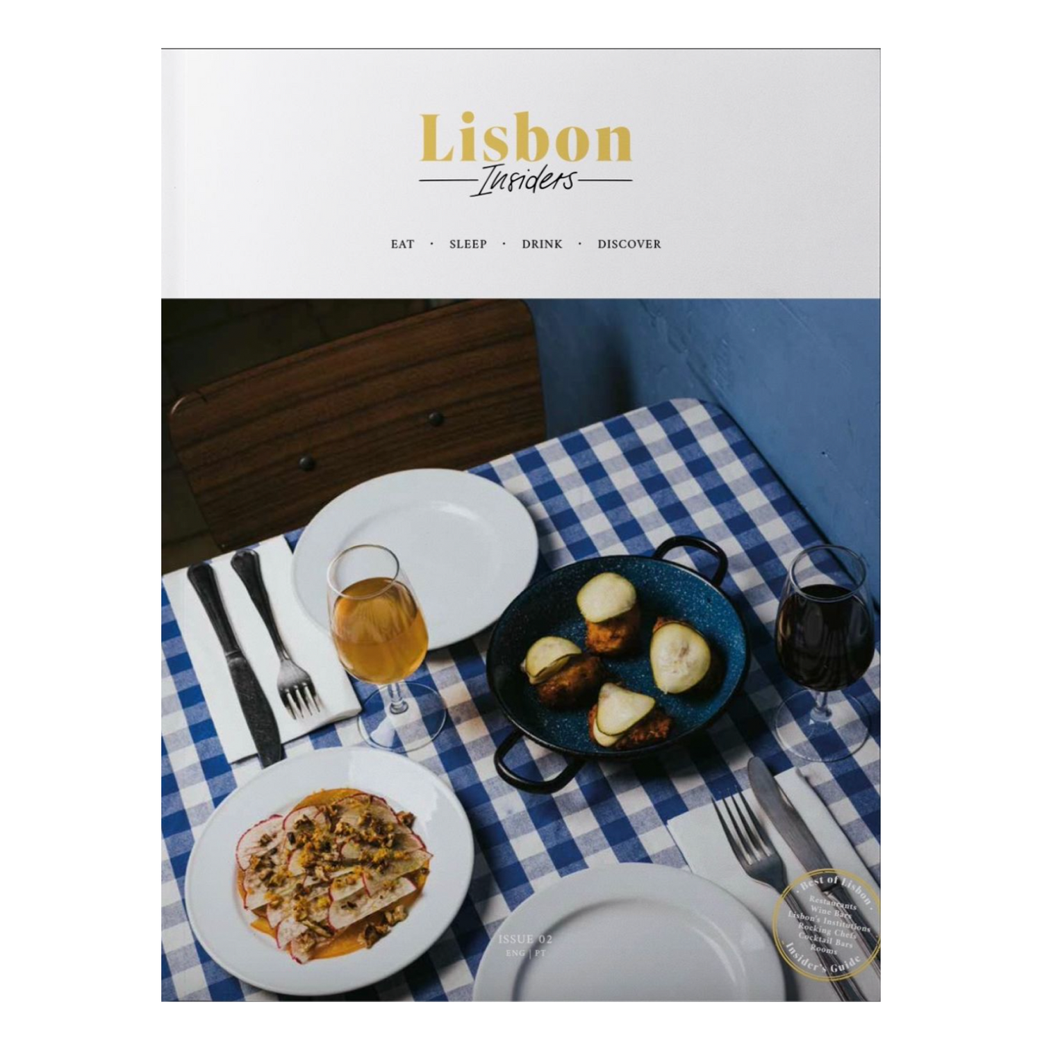 Lisbon Insiders Issue 2 Magazine