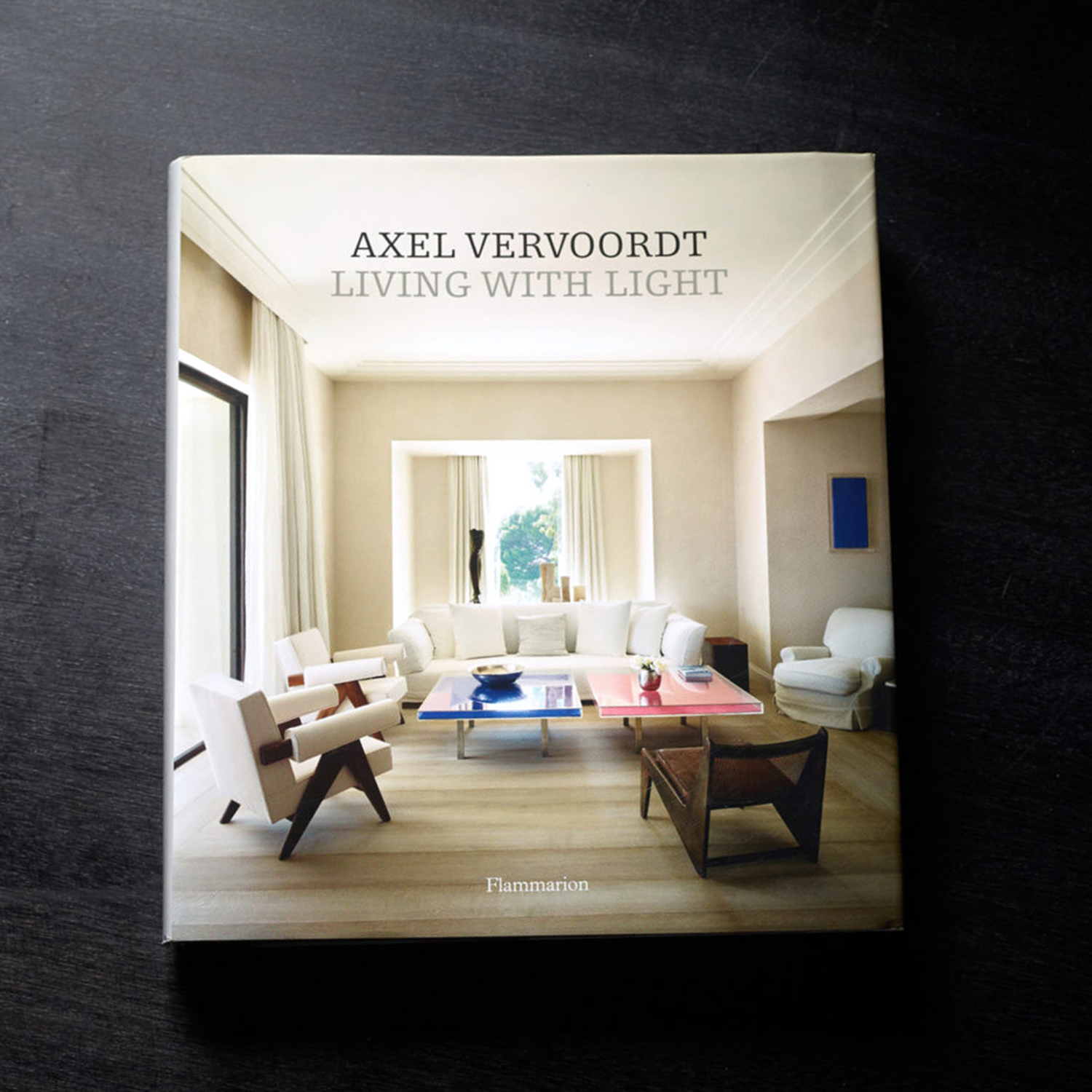 Livro Axel Vervoordt Living with Light