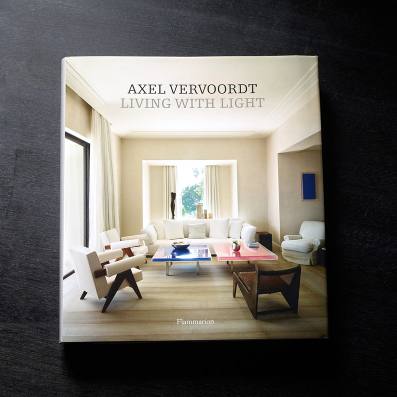 Axel Vervoordt Living with Light book