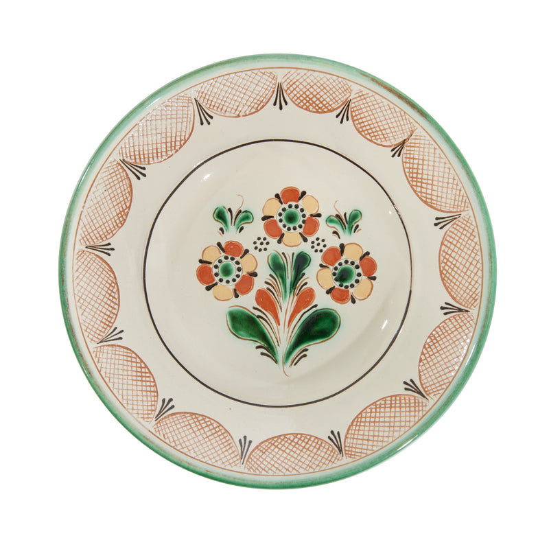 Small Ceramic Plate from Romania