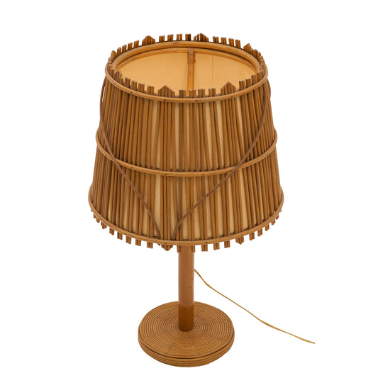 Bamboo Medium Table Lamp