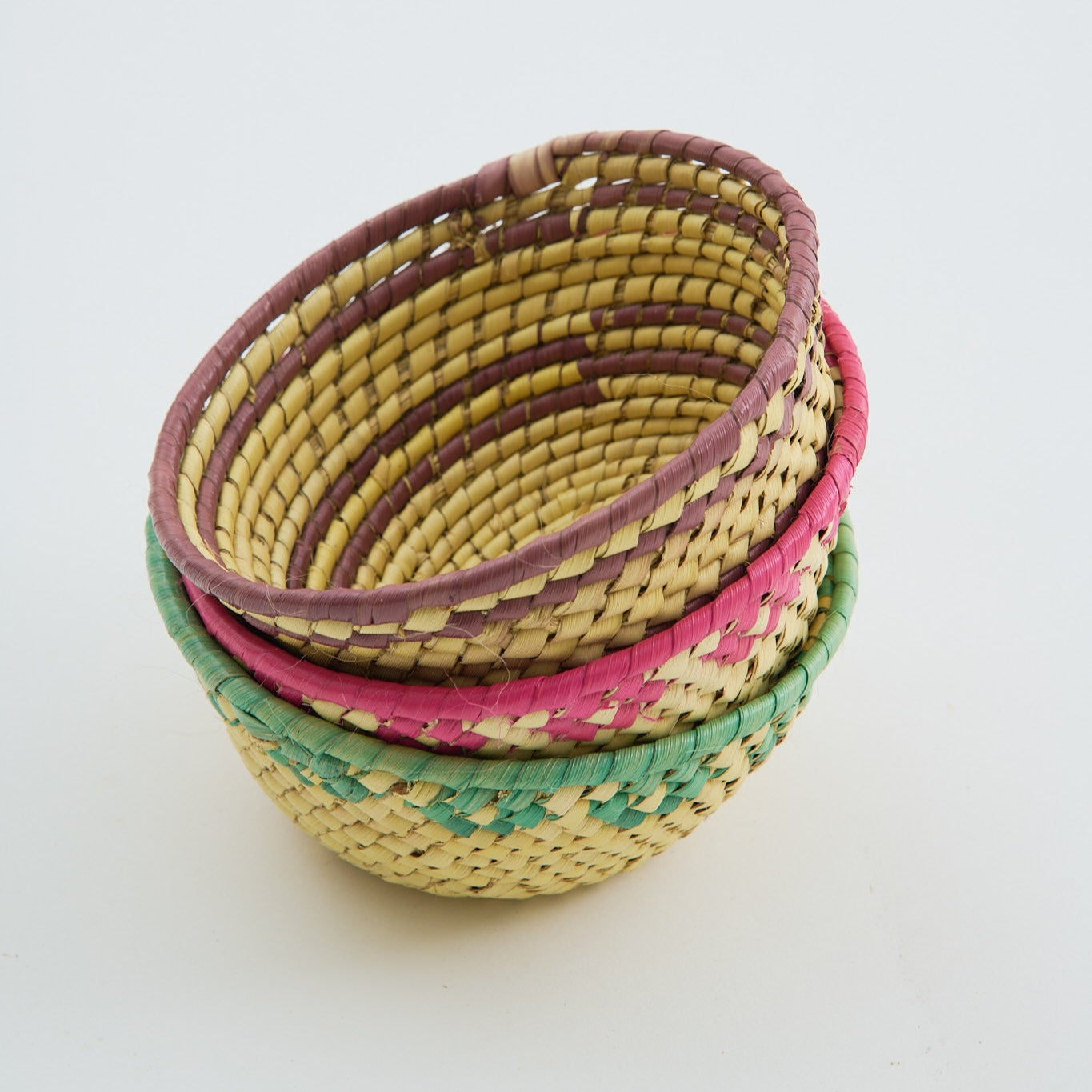 Indigenous Straw Basket