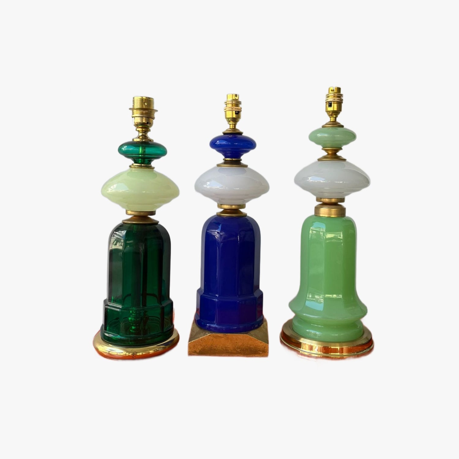 Vintage Murano Table Lamp