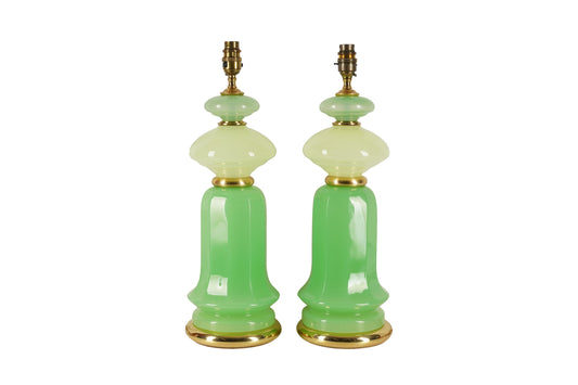 Vintage Murano Table Lamp