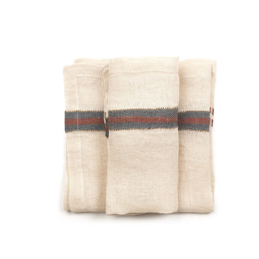 Guardanapo Perry Railroad Stripe