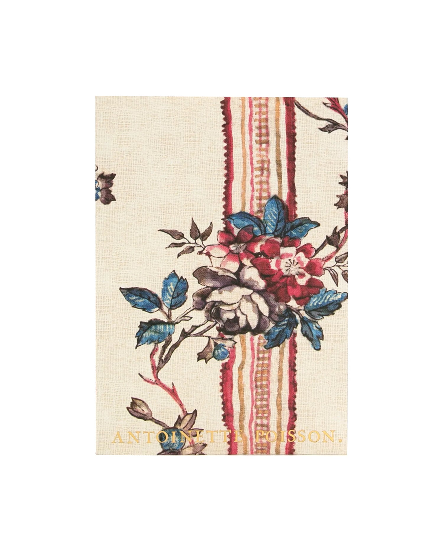 Caderno Antoinette Poisson Small Rayures provençales 88 A