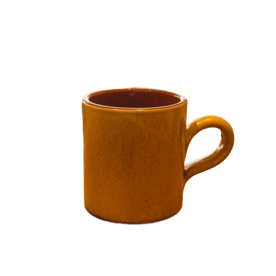 Caneca amarela Poeira Design