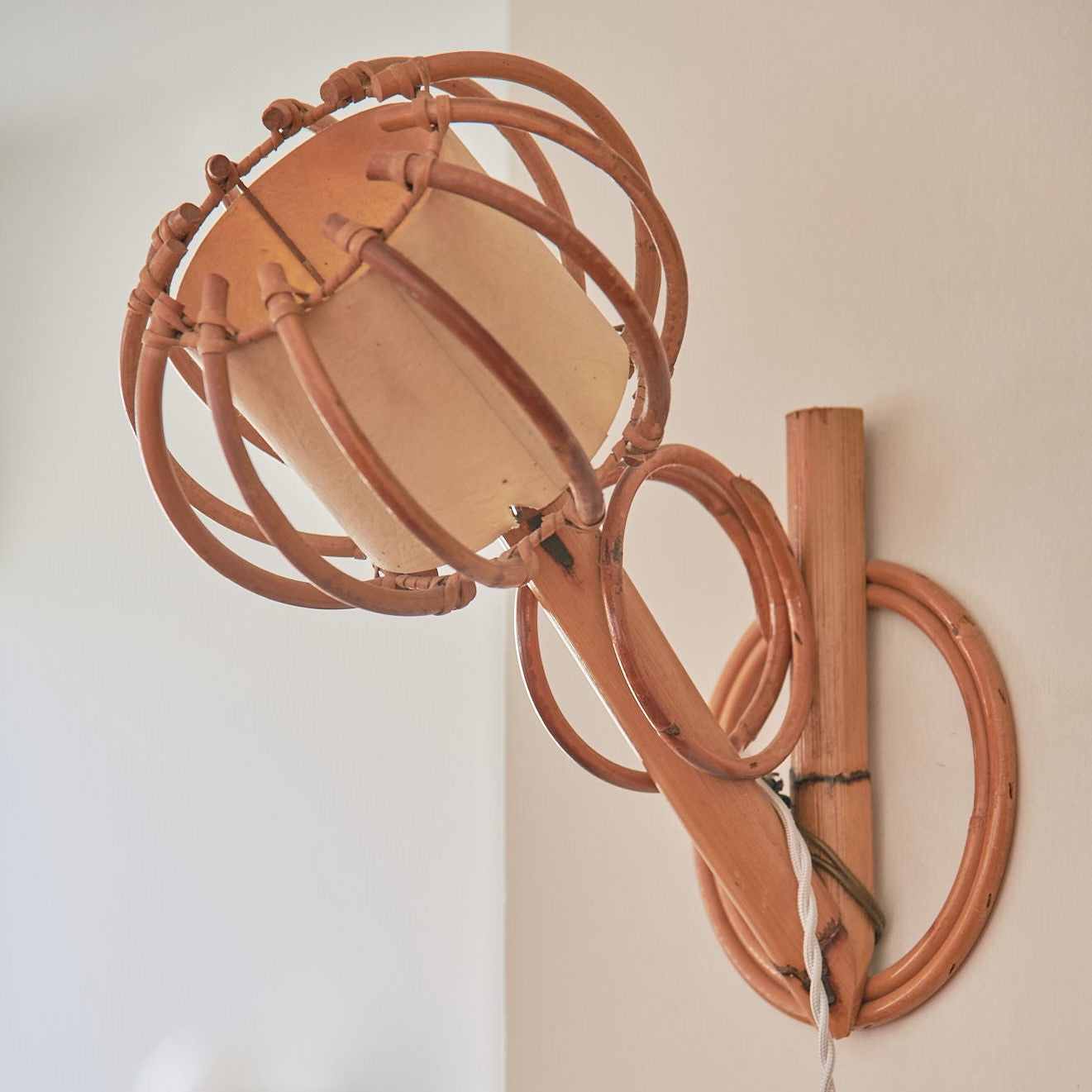 Louis Sognot Wall Lamp