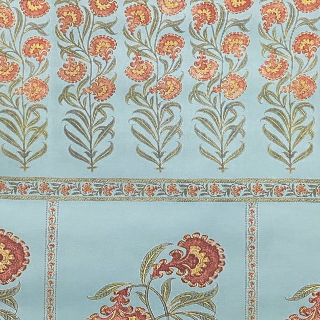 Wallpaper Arjumand Raj Flower Turquiose