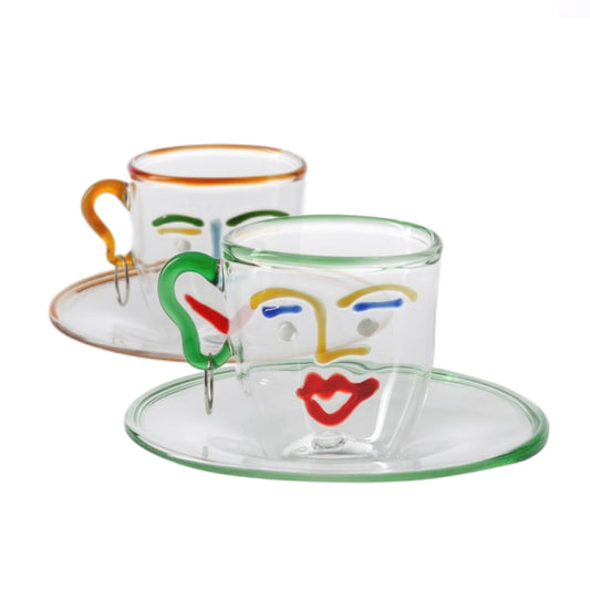 Xícara Piercing Tazzina Massimo Lunardon