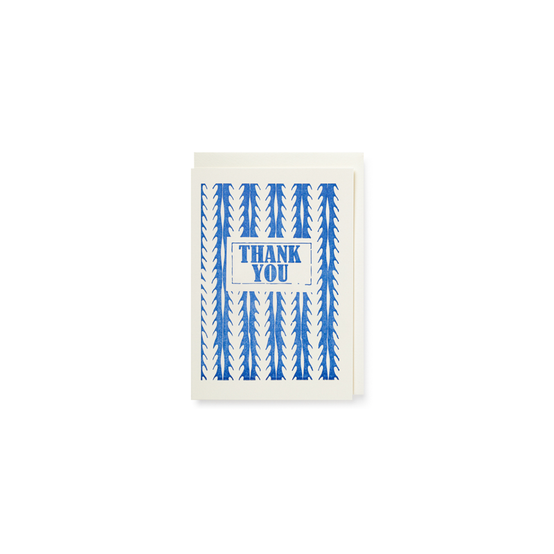 Archivist Thank You Card