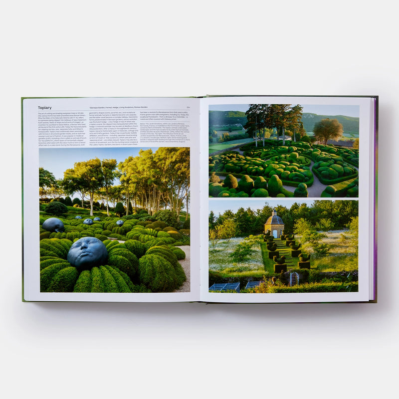 The Garden: Elements and Styles book