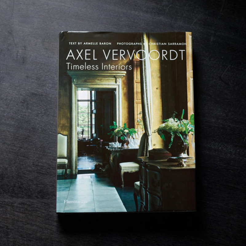 Axel Vervoordt Timeless Interiors book