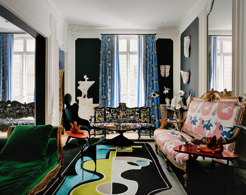 Vincent Darrel Book Surreal Interiors of Paris