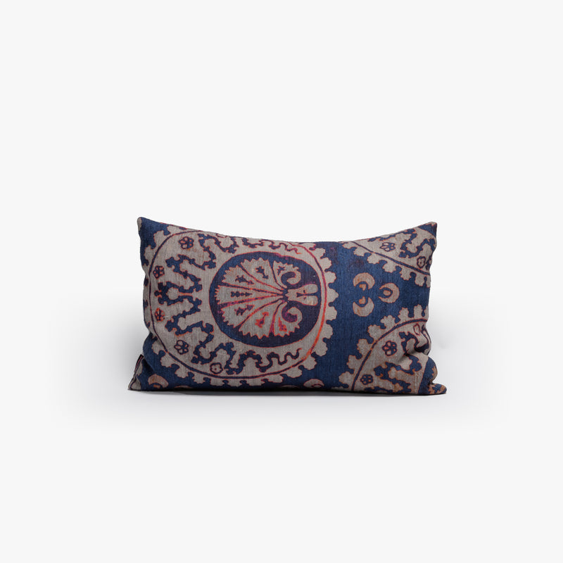 Venice Ottoman Blue Rooso Cushion