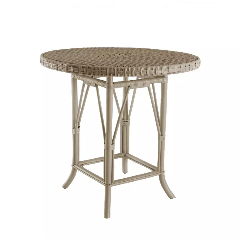 Eugenie Table in Lacquered Rattan
