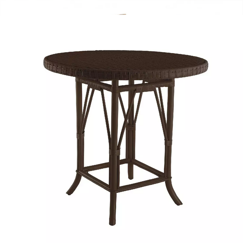 Eugenie Table in Lacquered Rattan